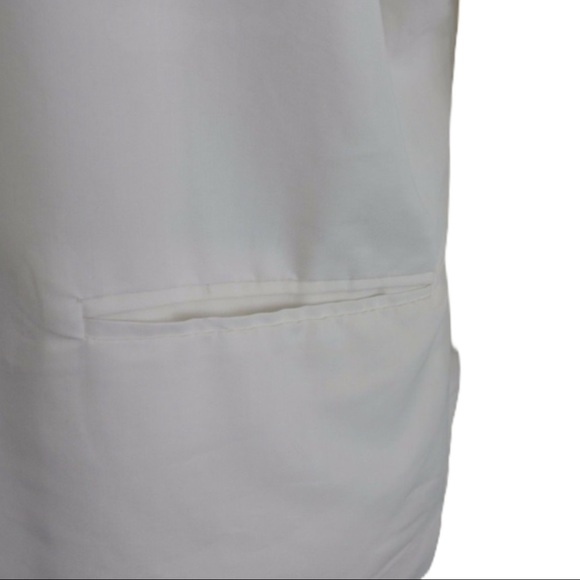 Chicos Casual White Blazer - Picture 6 of 8